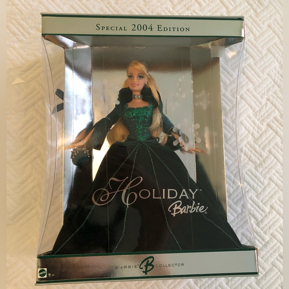 2004 holiday barbie